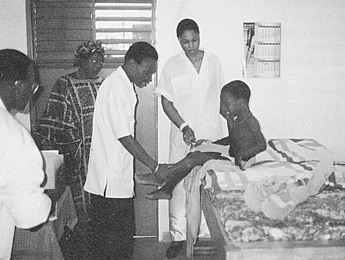 15 Jahre Senegalhilfe-Verein e.V. Krankenstation
