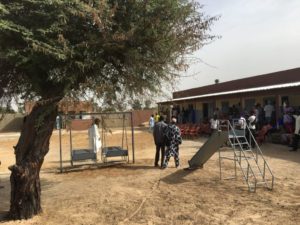 Kindergarten Ndioukh Thiorokh Circle school Greuel Freunde