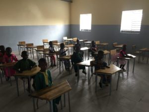 Kindergarten Ndioukh Thiorokh Circle school Greuel Freunde