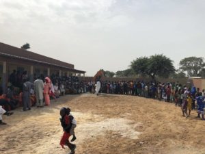 Kindergarten Ndioukh Thiorokh Circle school Greuel Freunde