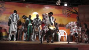Groupe theatrale Tanz Trommel Behinderte
