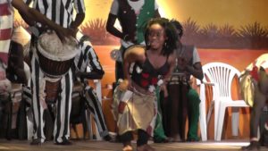 Groupe theatrale Tanz Trommel Behinderte