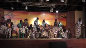 Groupe theatrale Tanz Trommel Behinderte