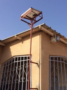 Solaranlage Schule Guitir