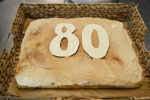 Doris Racké 80 Jahre