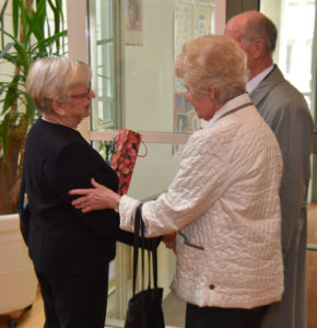 Doris Racké 80 Jahre