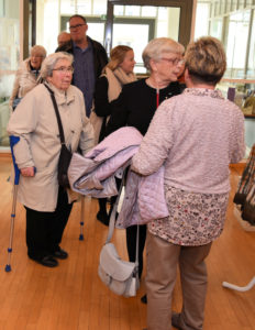 Doris Racké 80 Jahre
