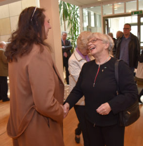 Doris Racké 80 Jahre