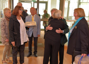Doris Racké 80 Jahre