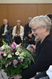 Doris Racké 80 Jahre