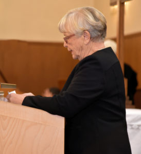 Doris Racké 80 Jahre