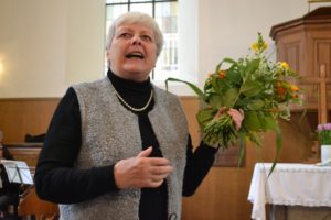 Doris Racké 80 Jahre
