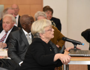 Doris Racké 80 Jahre