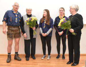 Doris Racké 80 Jahre