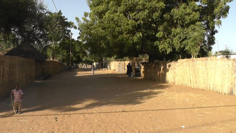 Senegal Landschaft
