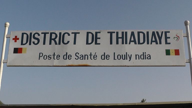 Flüchtlingsdorf Louly Ndia