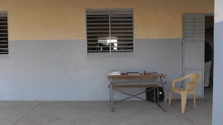 Flüchtlingsdorf Louly Ndia
