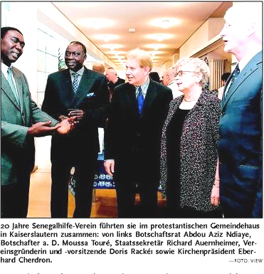 20 Jahre Jubiläum