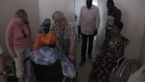 Behindertenzentrum Tivavouane Rollstuhl