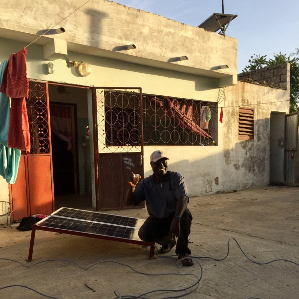 Senegal Landschaft